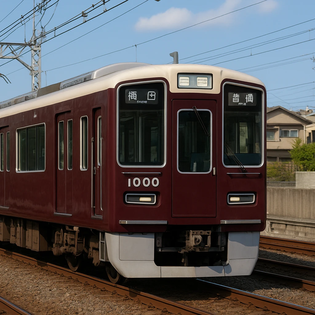阪急1000系