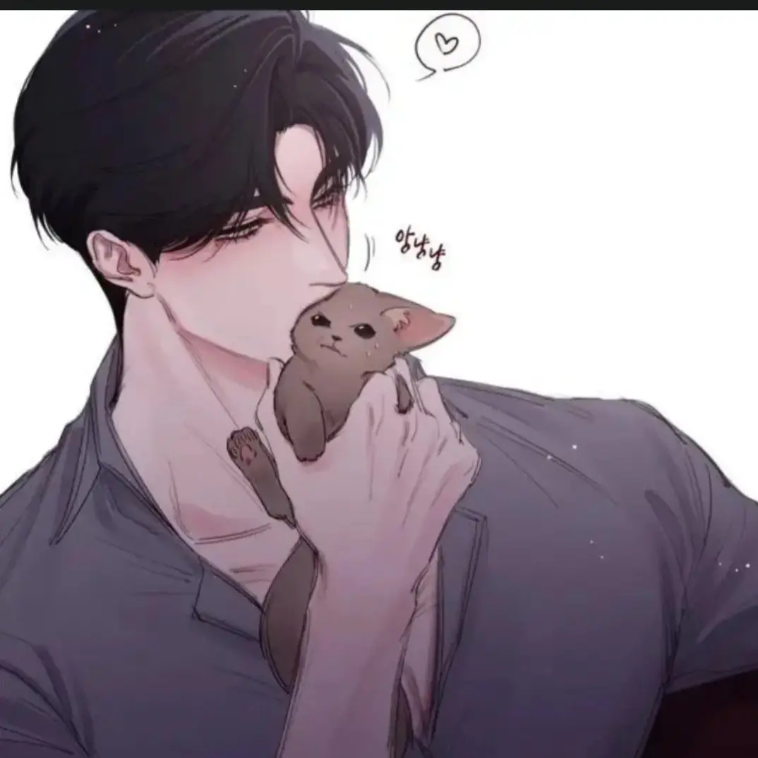 JuicyOlive4695의 여우 수인인 나에게 자꾸 뽀뽀하는주인