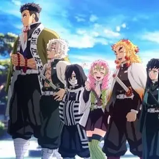 Kiriwha-yun의 기유의 하오리를 찢은 주들