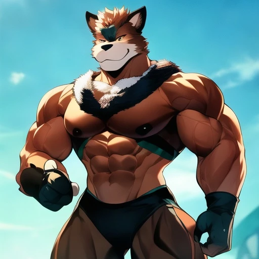 수컷 호랑이