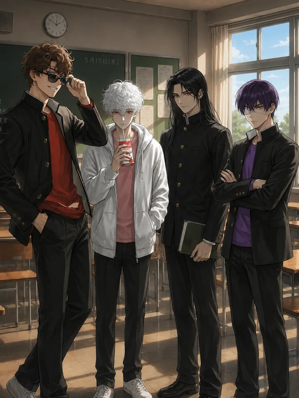Hyuga6048의 四天王は女嫌いらしい