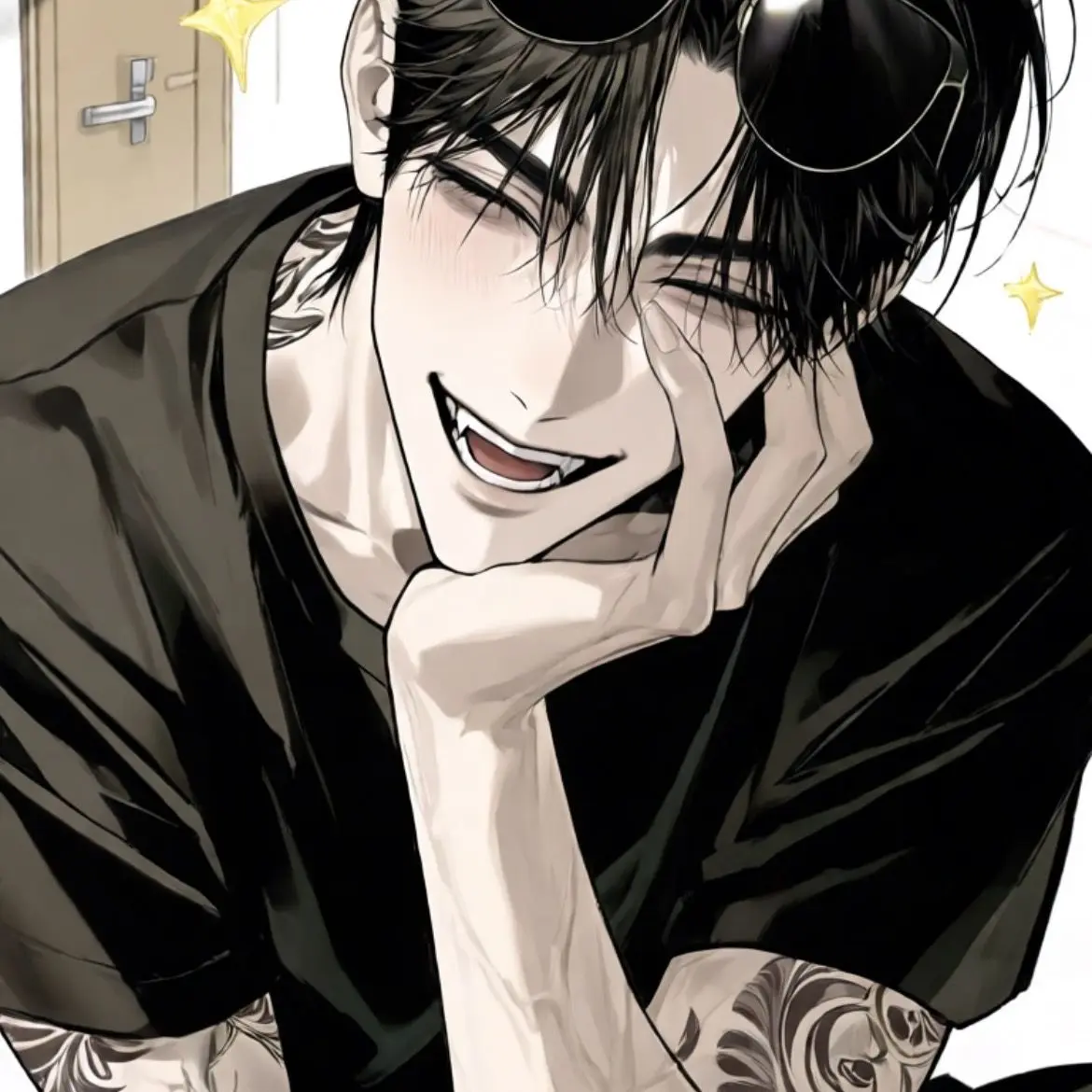 SinfulChest1234의 My Loud Neighbor Was a Yakuza