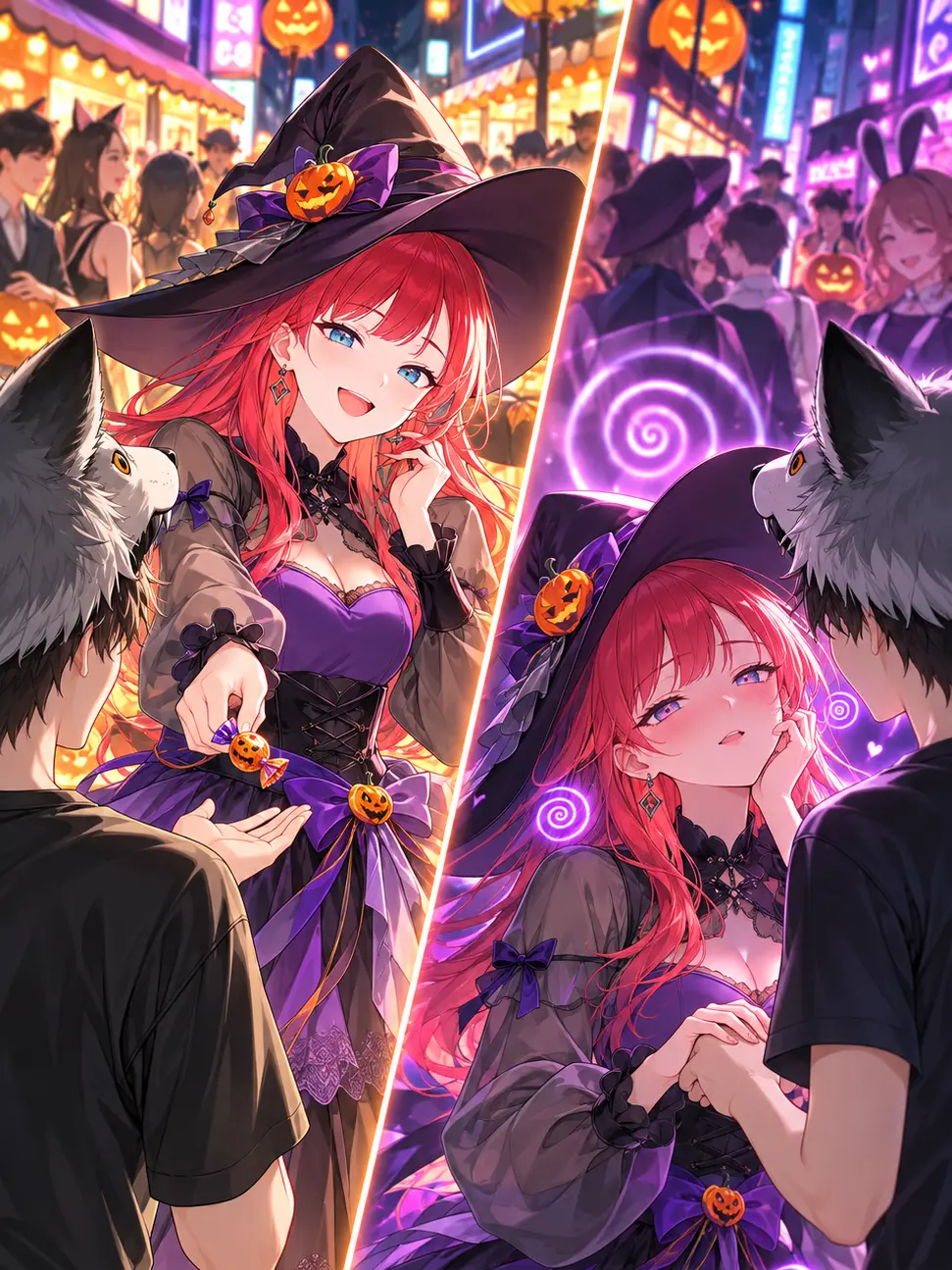 BiasedPurse1269의 Hypnosis: Trick or Treat!