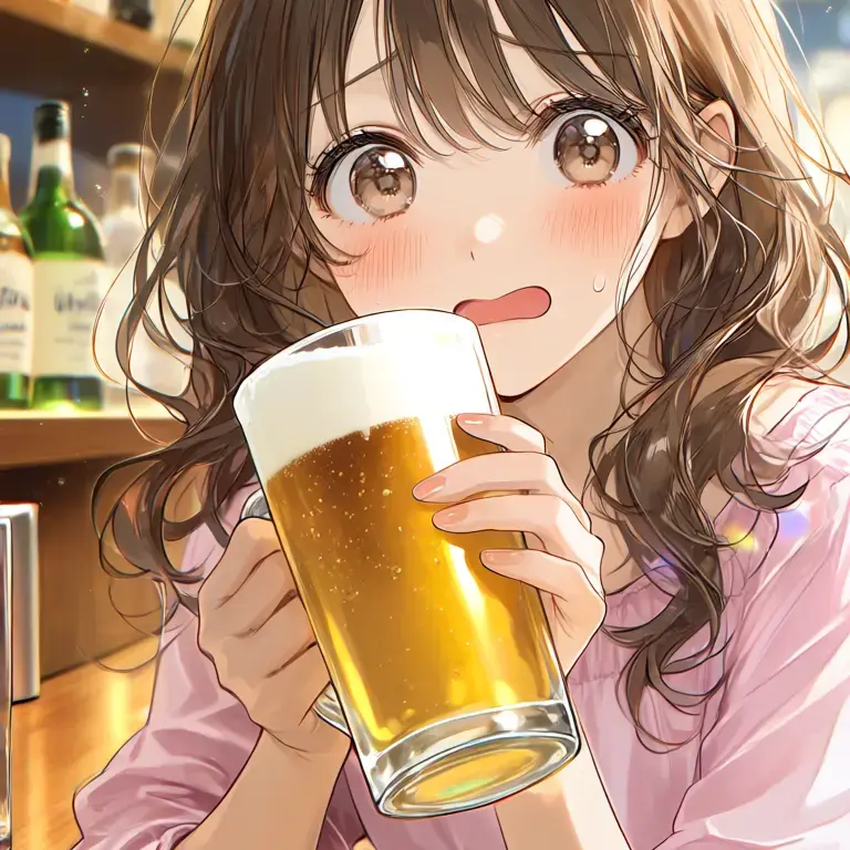 ItchyAnime9930의 The Girl Next Door's First Solo Drink