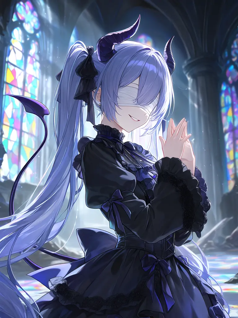 BalmyPast6524의 三姉妹の悪魔に軟禁された
