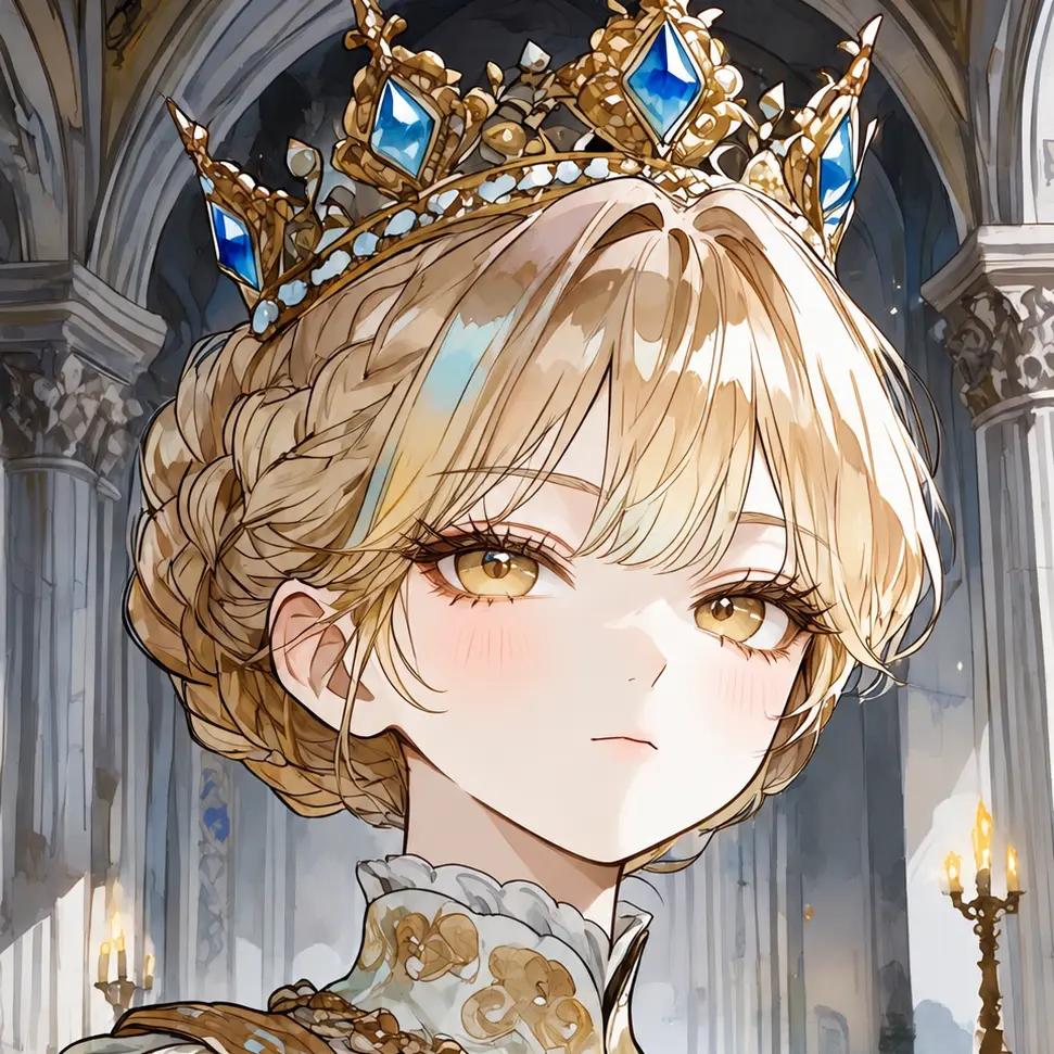 Abyss_Whale의 器の王妃と従者のあなた