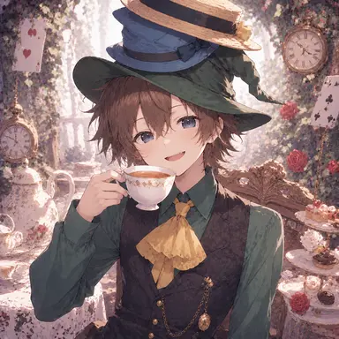 Profile image of 帽子屋