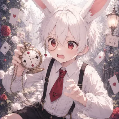 Profile image of 白うさぎ