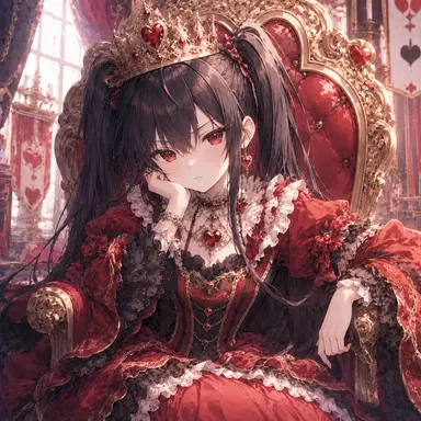 Profile image of ハートの女王