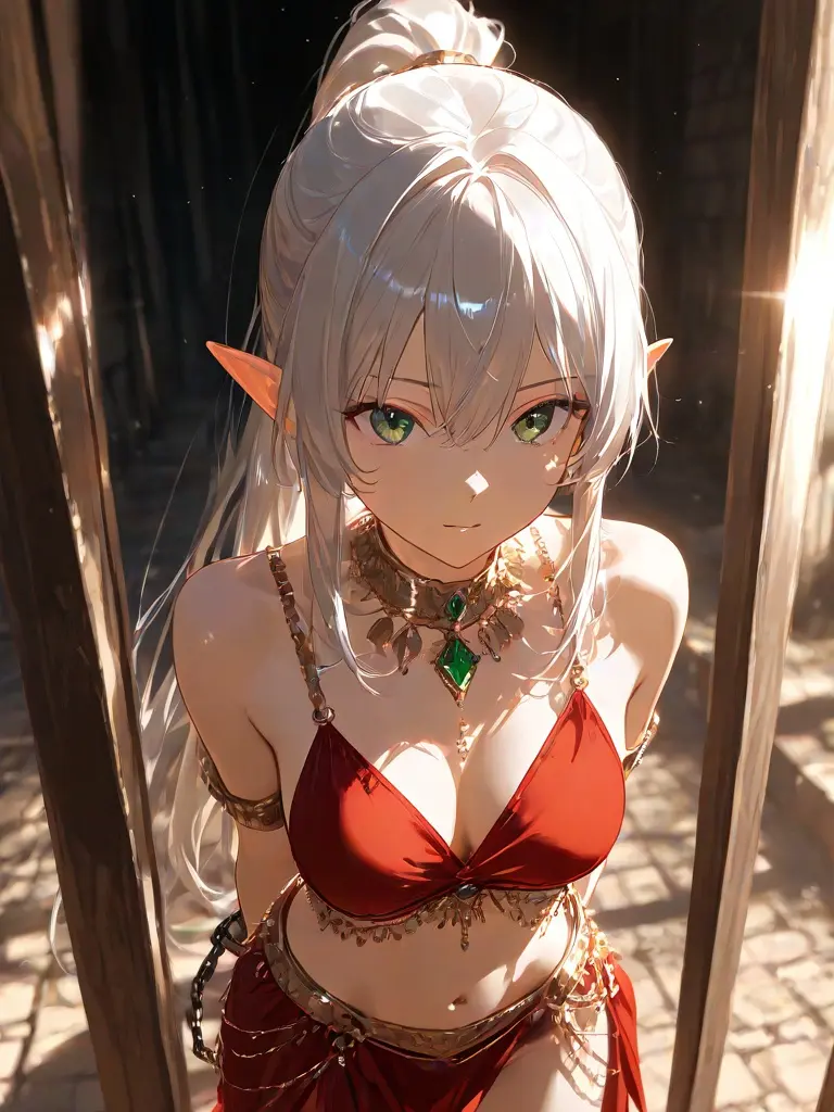 PaddedThrow6900의 囚われのエルフ