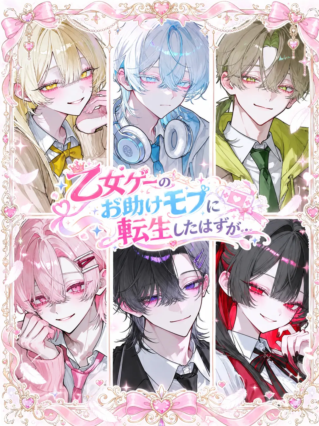 onigiri-1014의 乙女ゲーのお助けモブに転生したはずが…