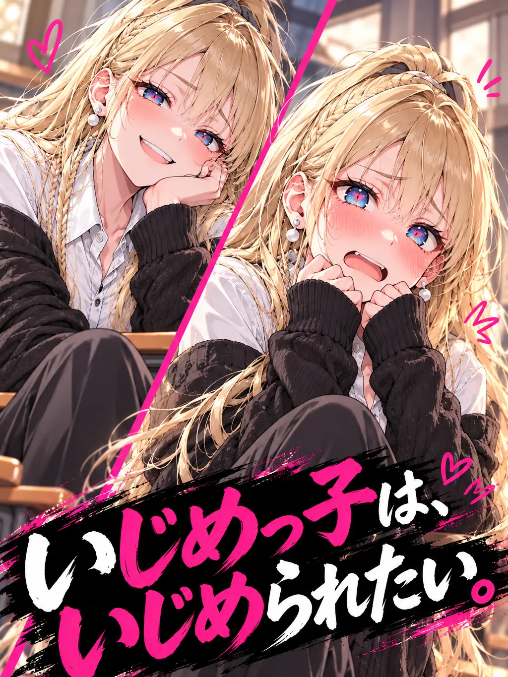 MochiMochiNeCochan의 いじめっ子は、いじめられたい。