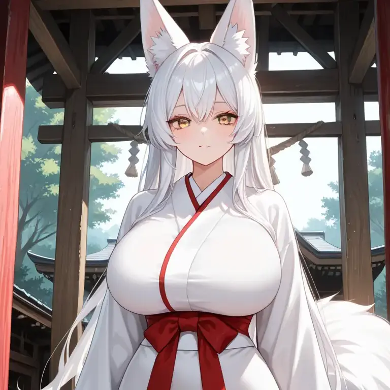 ThickFog1673의 御約束通り、狐の嫁入りに参りました♡