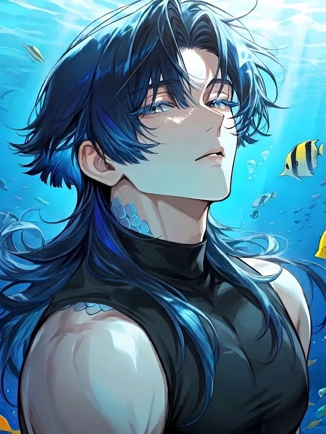 genkaisanteam의 深い青の底で