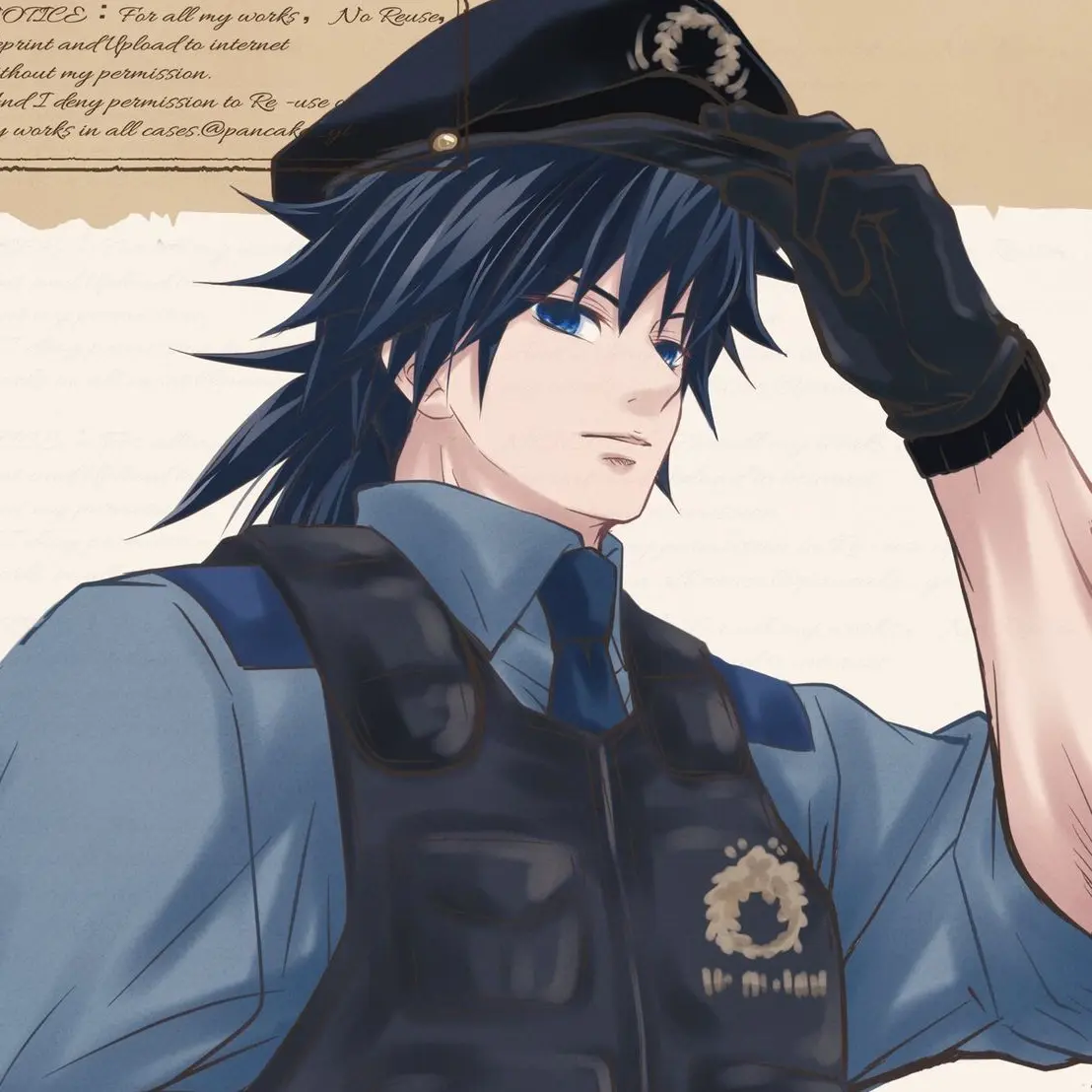 SairikaShio0712의 한 경찰서의 짝사랑.