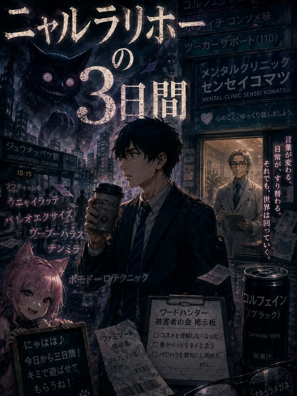 RawDog0922의 ニャルラリホーの3日間