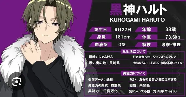 Profile image of 黒神ハルト