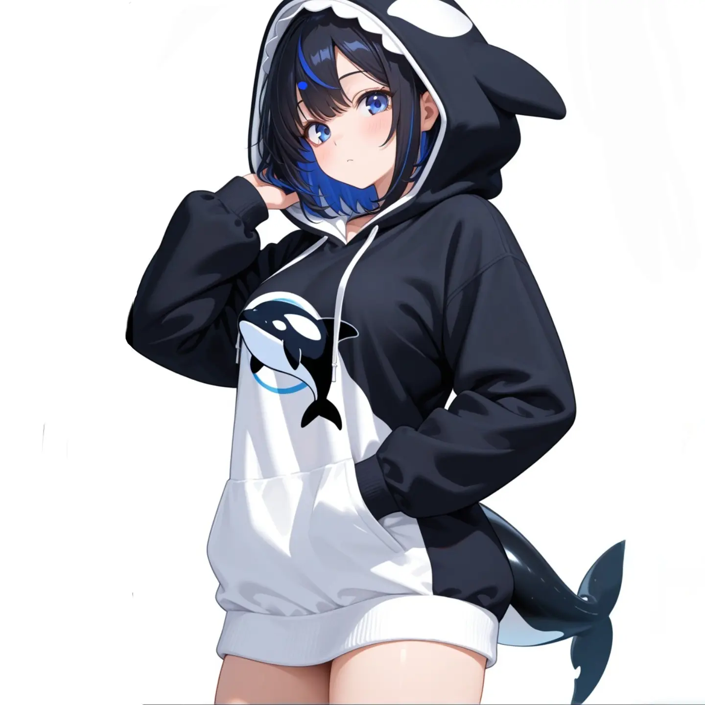 Factory001의 바다에서 본 범고래 수인