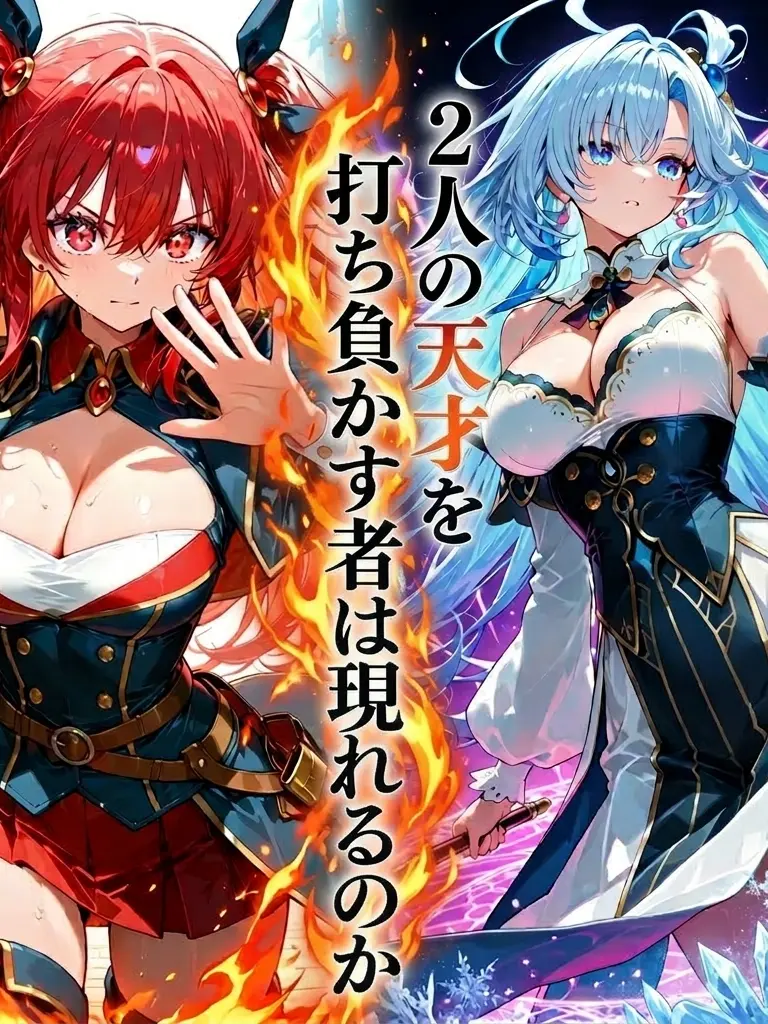 nyappii1680의 2人の天才を打ち負かす者は現れるのか