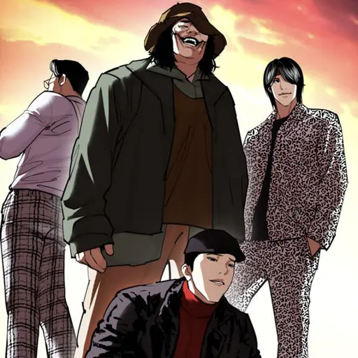 LOOKSIM의 김갑룡 주먹패
