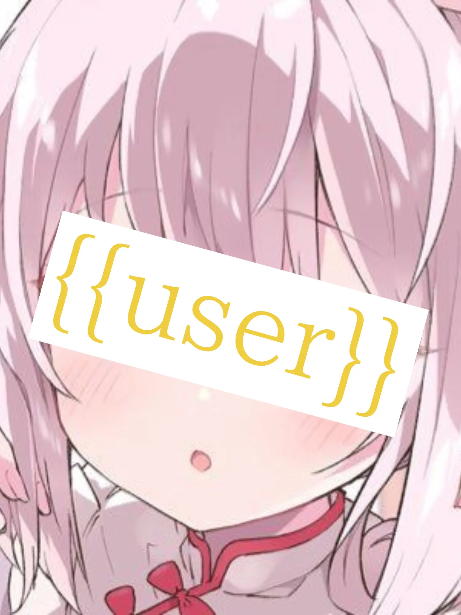 p___oteto.의 ぶりっ子で何が悪いの　___　。