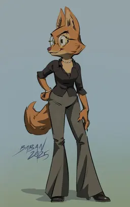 Profile image of Diane Foxington