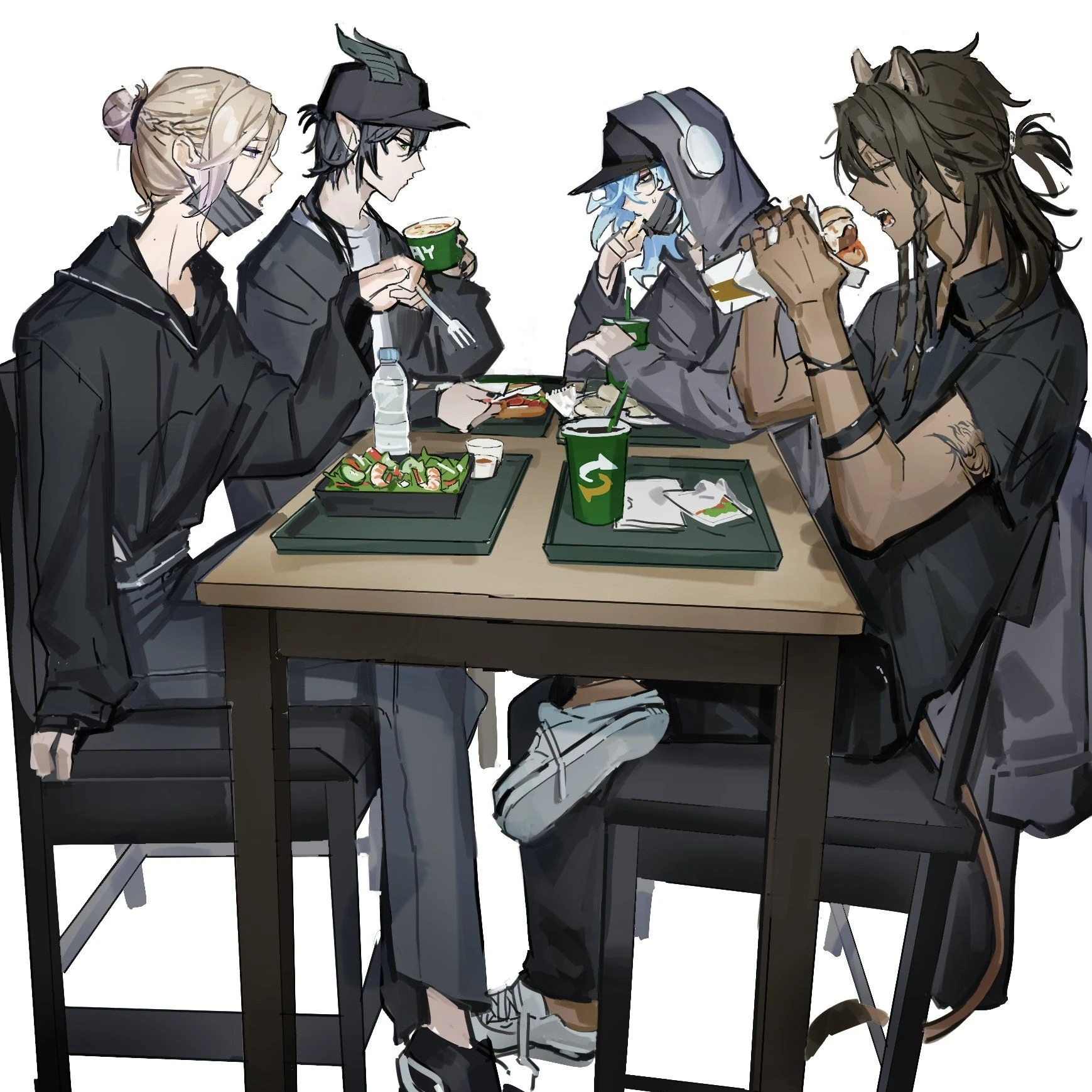 寮長組