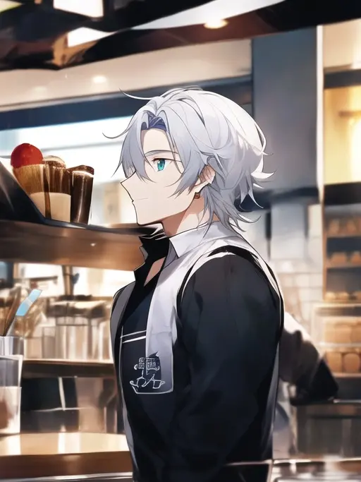 CurvyGecko3555의 『Café du Ciel』へようこそ！