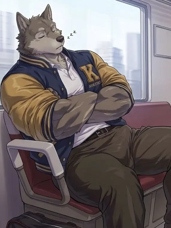 BONknow의 電車で、起きない君と