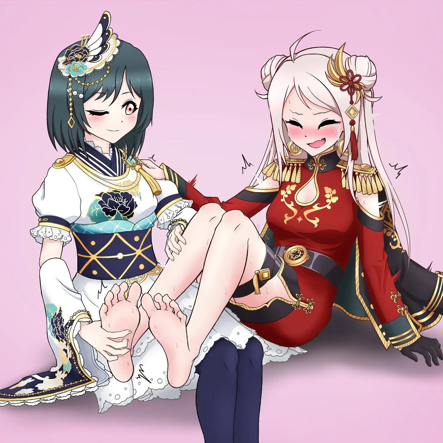 AptPages4073의 三船栞子＆鐘嵐珠