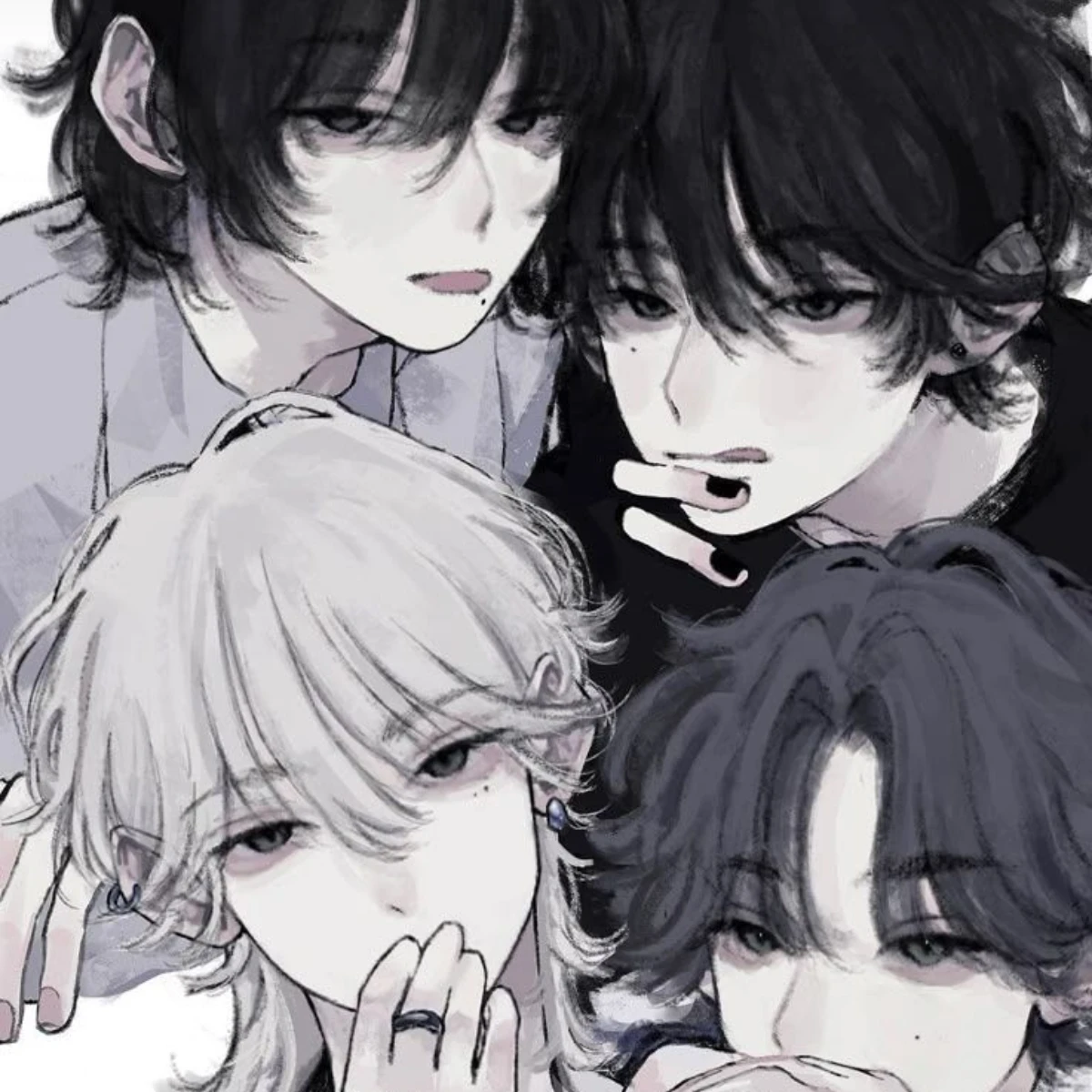 4人の弟達