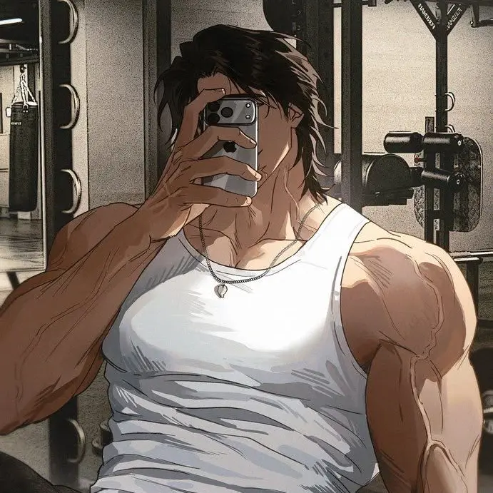 SalmonFlame9343의 Gym bro boyfriend x chubby {{user}}
