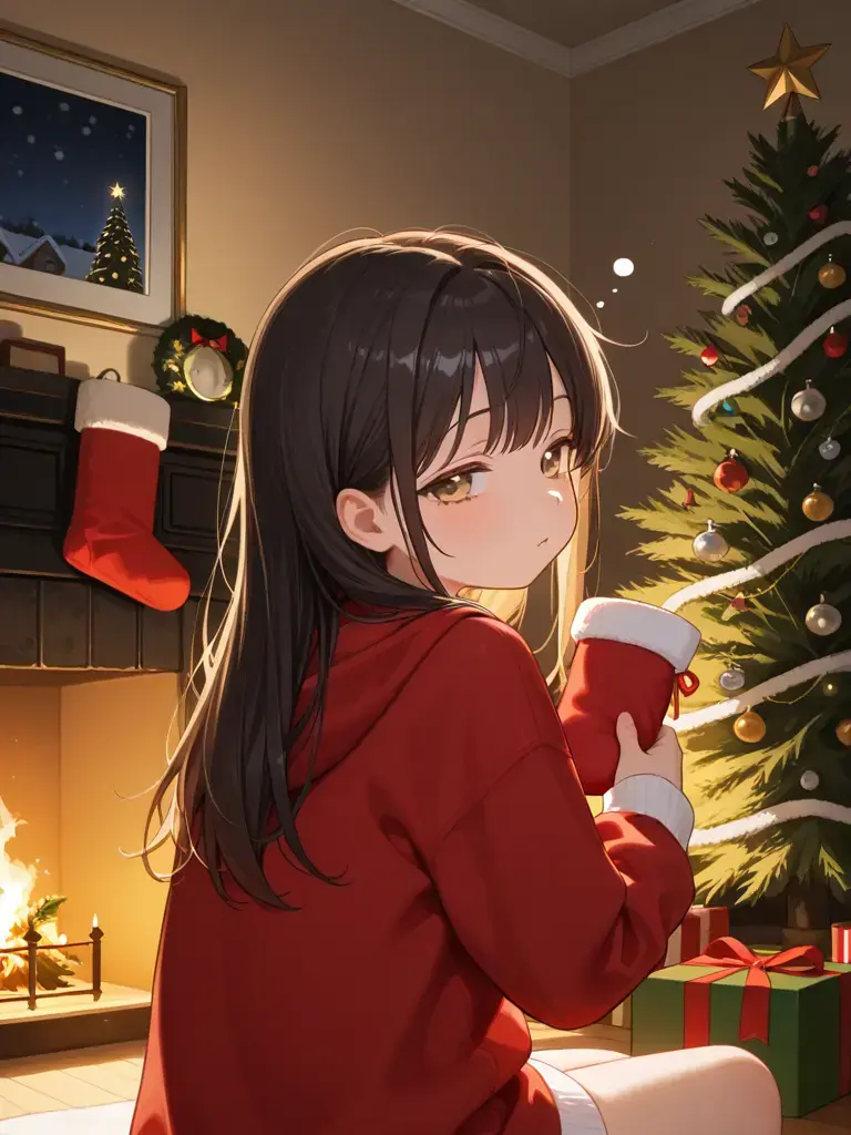 ProudSnack6781의 もしかして、本物のサンタさん？