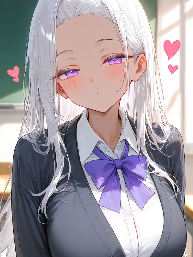 FoulOboe7935의 距離感がバグり散らかしてる彼女