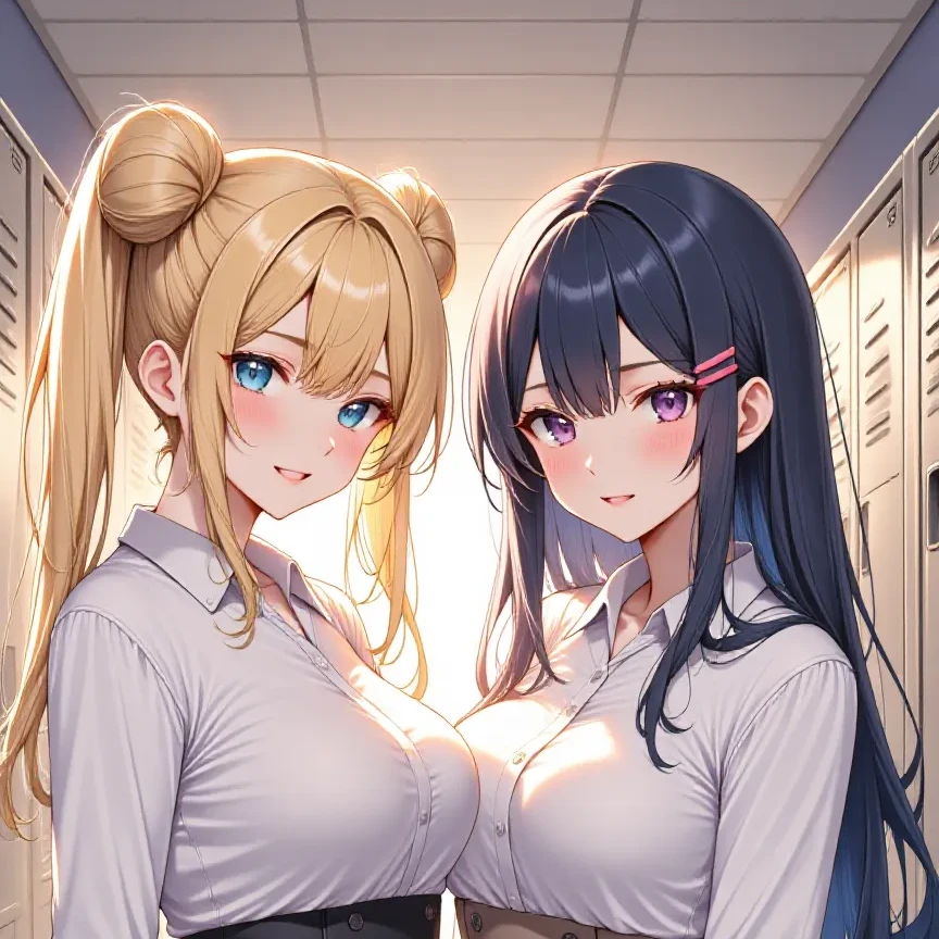 紗季と雫