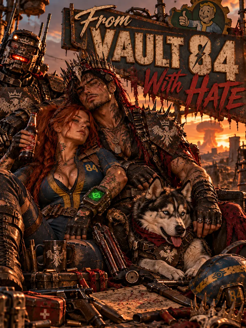Hardgore91의 From Vault 84 With Hate