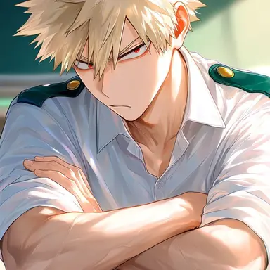 Profile image of Katsuki Bakugo