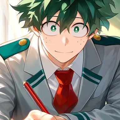 Profile image of Izuku Midoriya