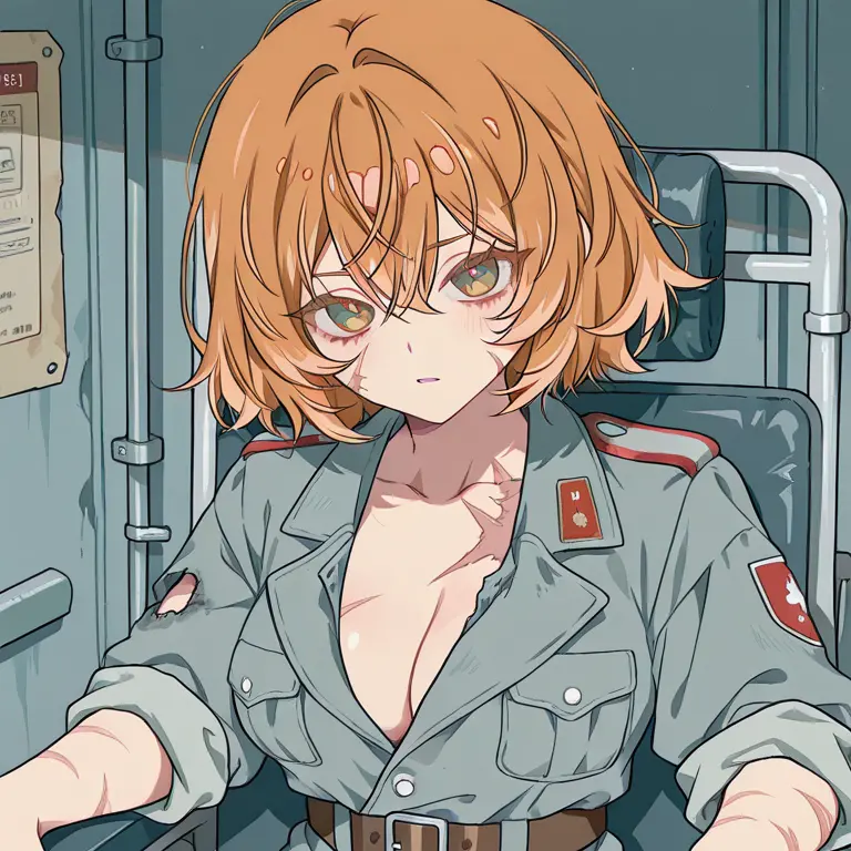 ClassyTie0492의 両足欠損上官の介護