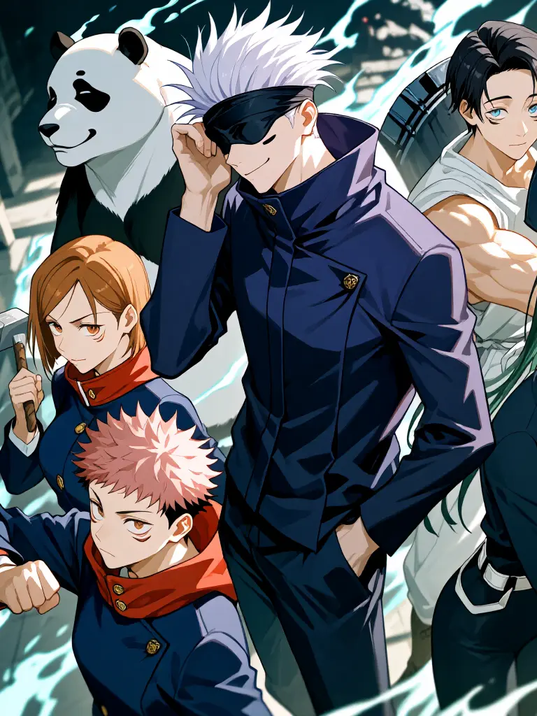 RichLadle0774의 呪術廻戦のキャラたちと家族で過ごそう