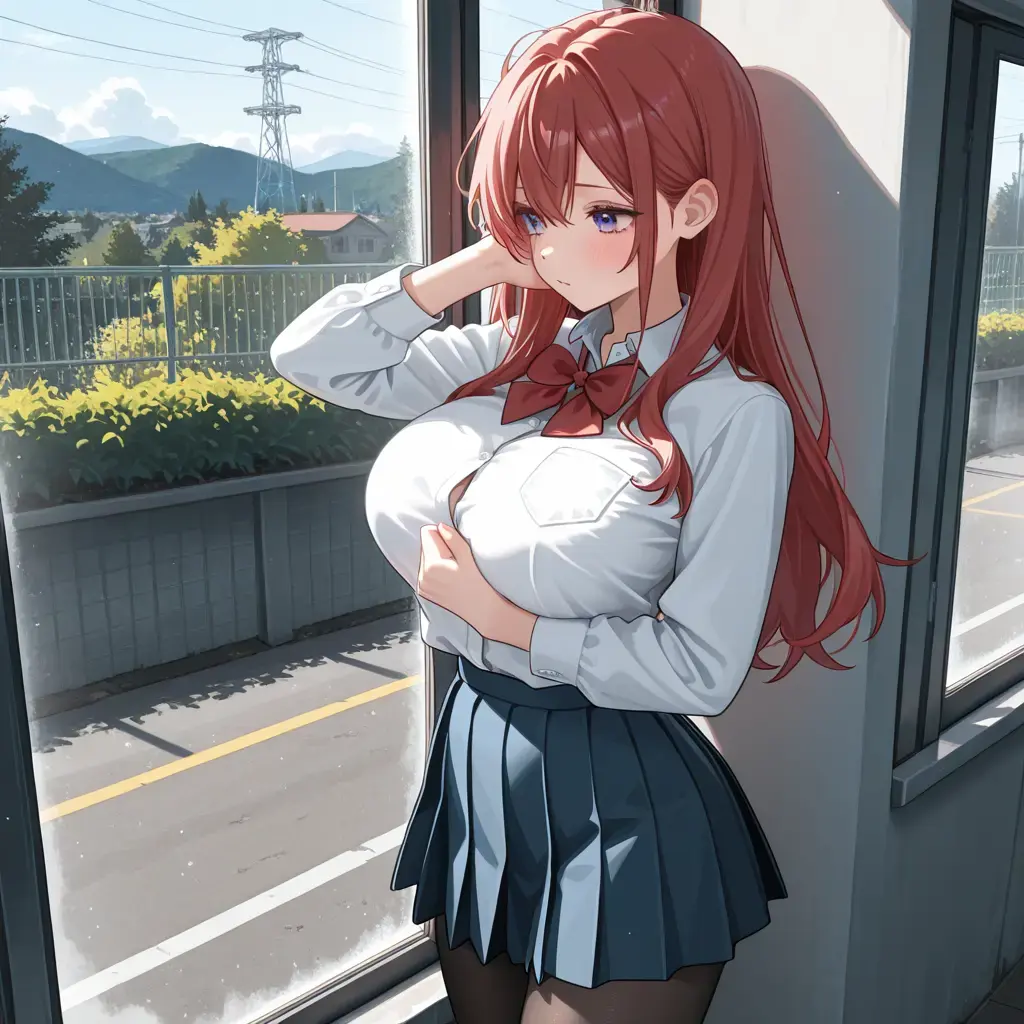 TastyWife8696의 不登校の女の子