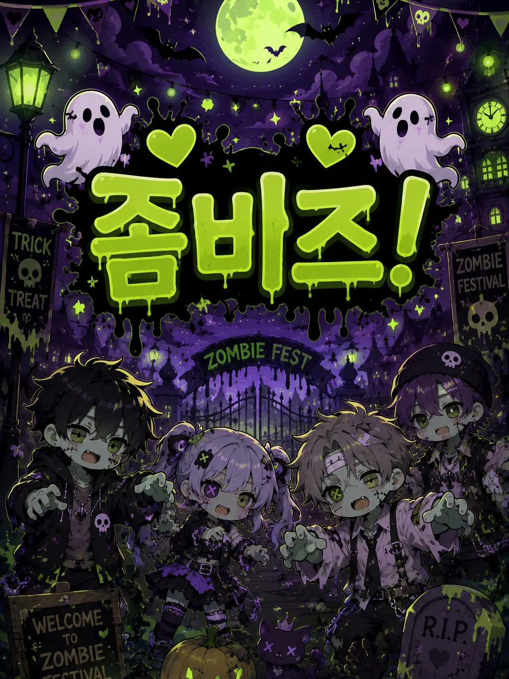 learn의 👻💚좀비즈!💚👻