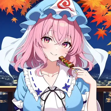 Profile image of 西行寺幽々子