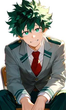 Profile image of 緑谷出久