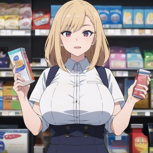 コンビニ店員のるり