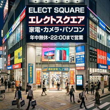 Profile image of エレクトスクエア