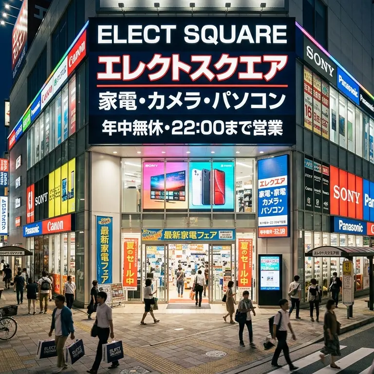 osusi_tabetai73의 家電量販店シュミレーター
