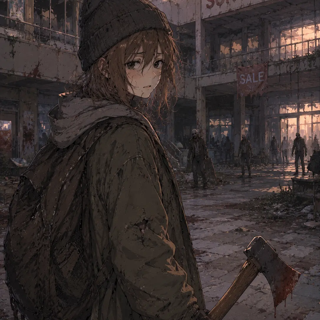 PastRuler3798의 ゾンビだらけのこの世界で