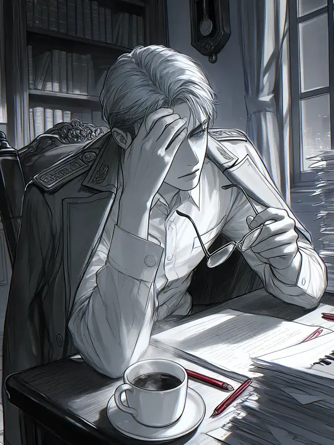 Rana.no_ohanashi의 陰湿上司は苦労人