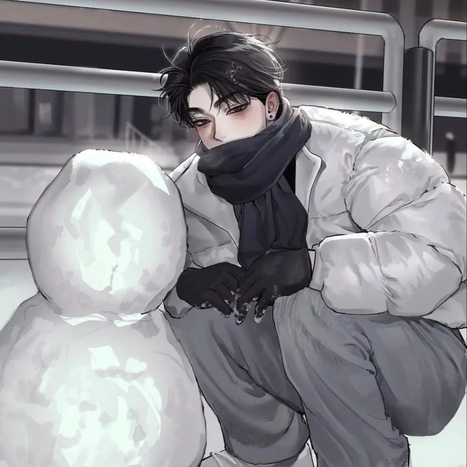 Annacho1234의 눈사람을 굴리자 굴리자